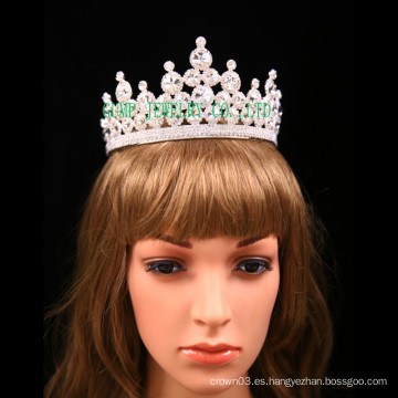 Accesorio del pelo del rhinestone Bridal Crown Rhinestone Hair Accessories party